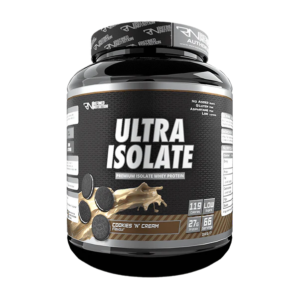 REFINED NUTRITION ULTRA ISOLATE