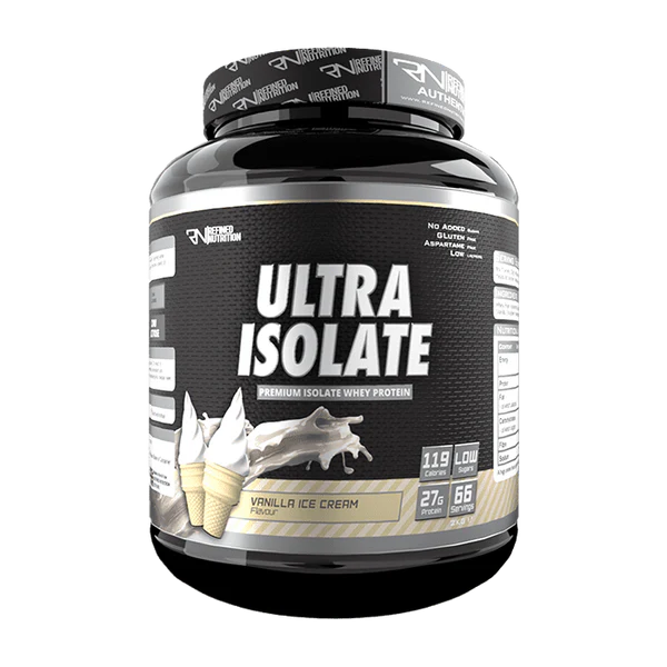 REFINED NUTRITION ULTRA ISOLATE