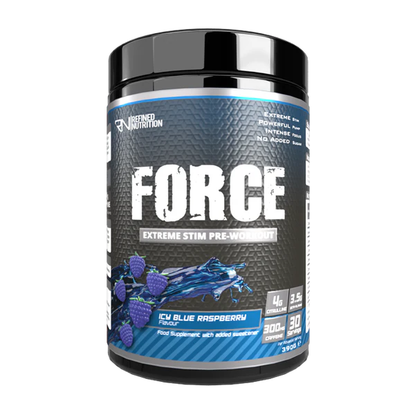 REFINED NUTRITION FORCE PRE-WORKOUT