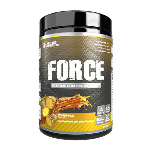 REFINED NUTRITION FORCE PRE-WORKOUT