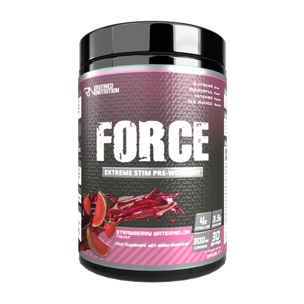 REFINED NUTRITION FORCE PRE-WORKOUT