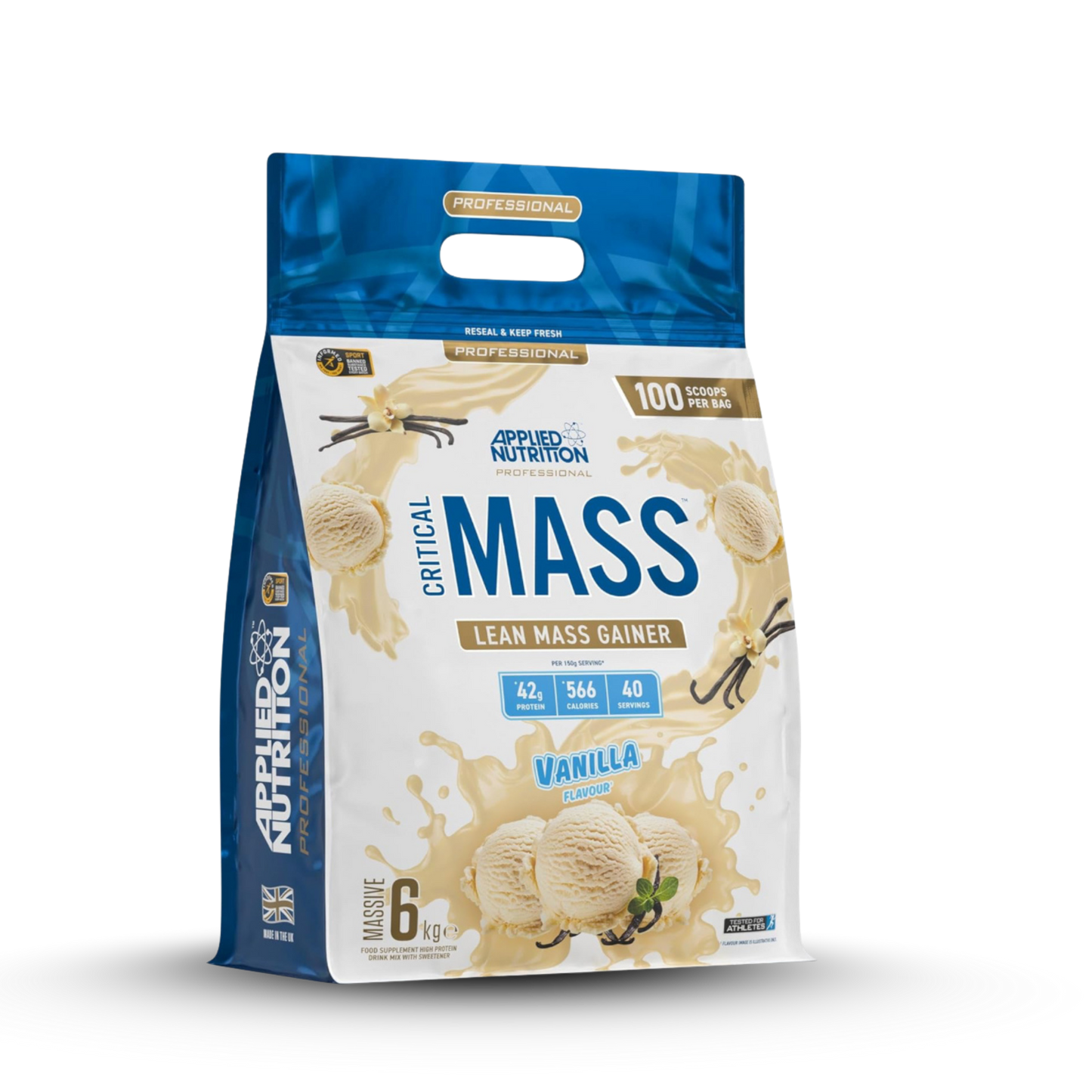 CRITICAL MASS GAINER