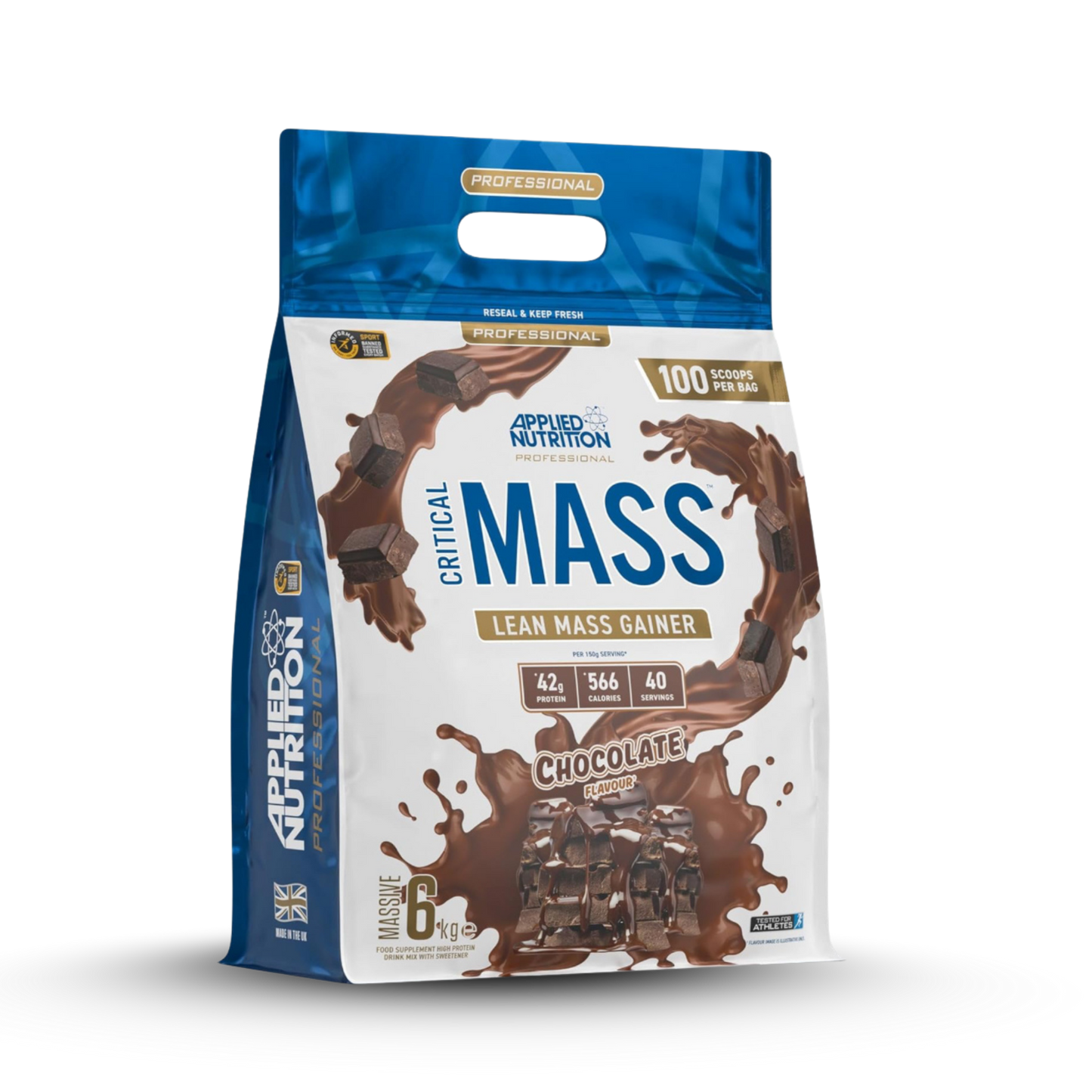 CRITICAL MASS GAINER