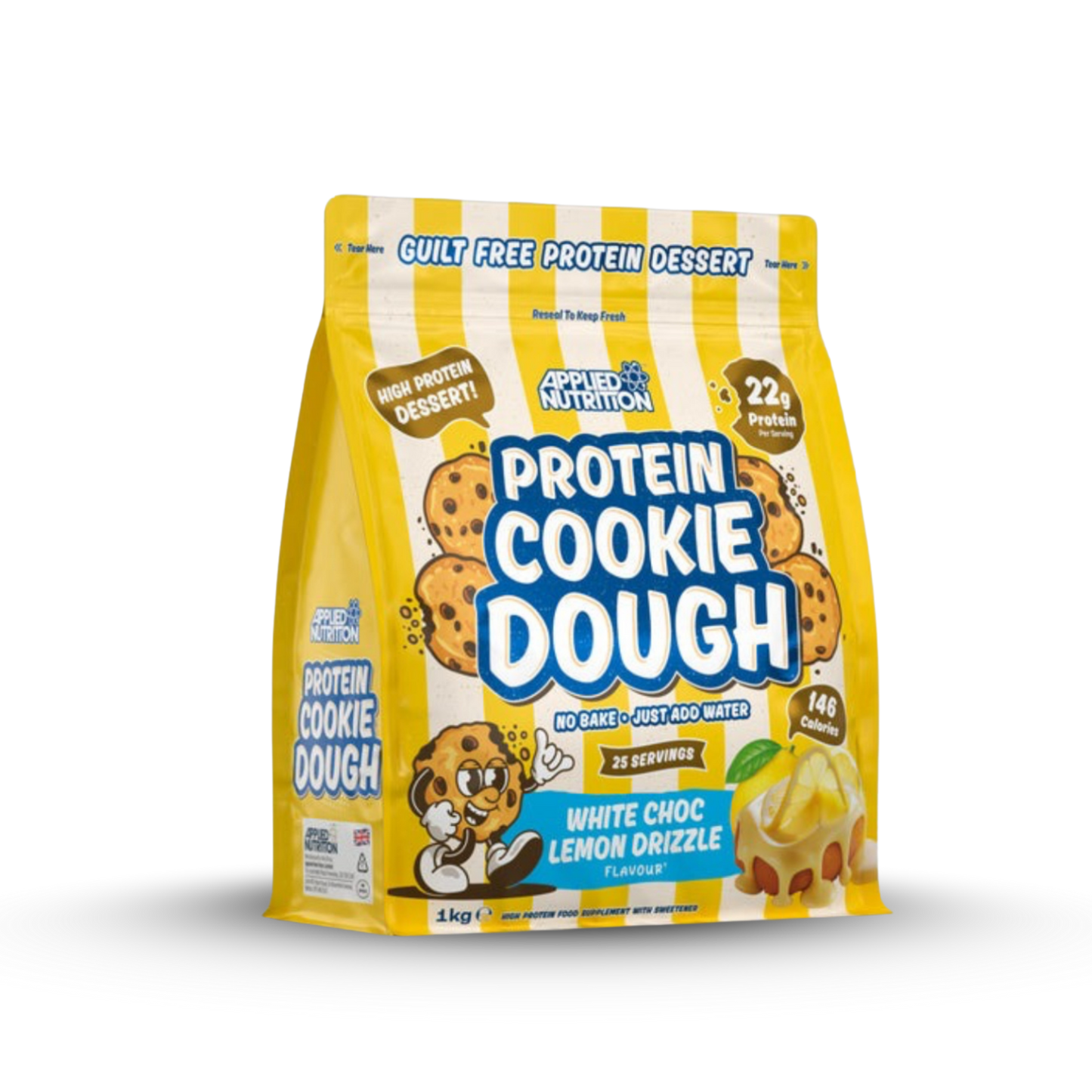 PROTEIN COOKIE DOUGH