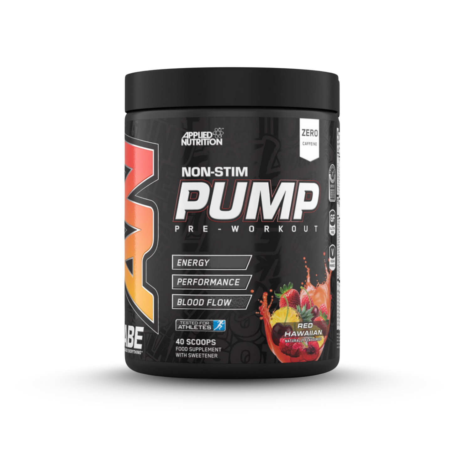 تركيبة ABE PUMP الخالية من المنشطات