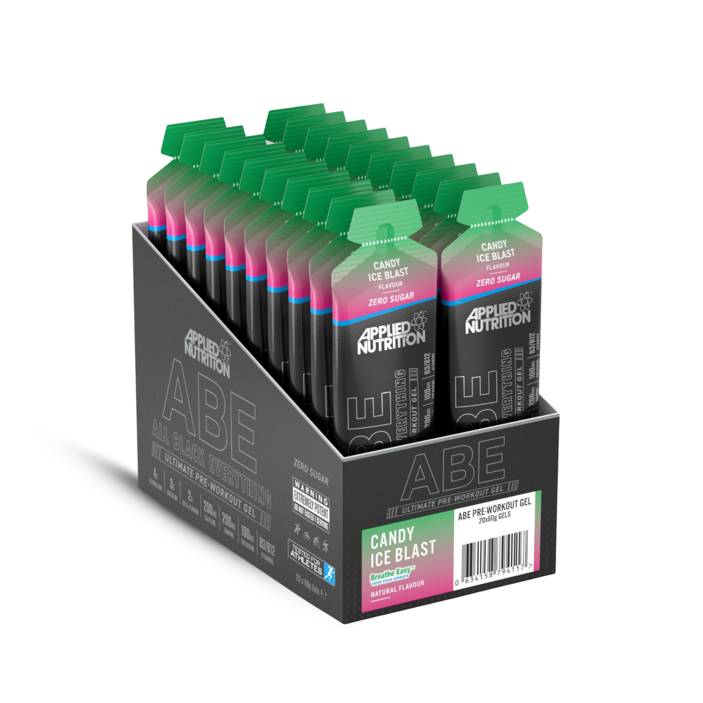 ABE PRE-WORKOUT GEL