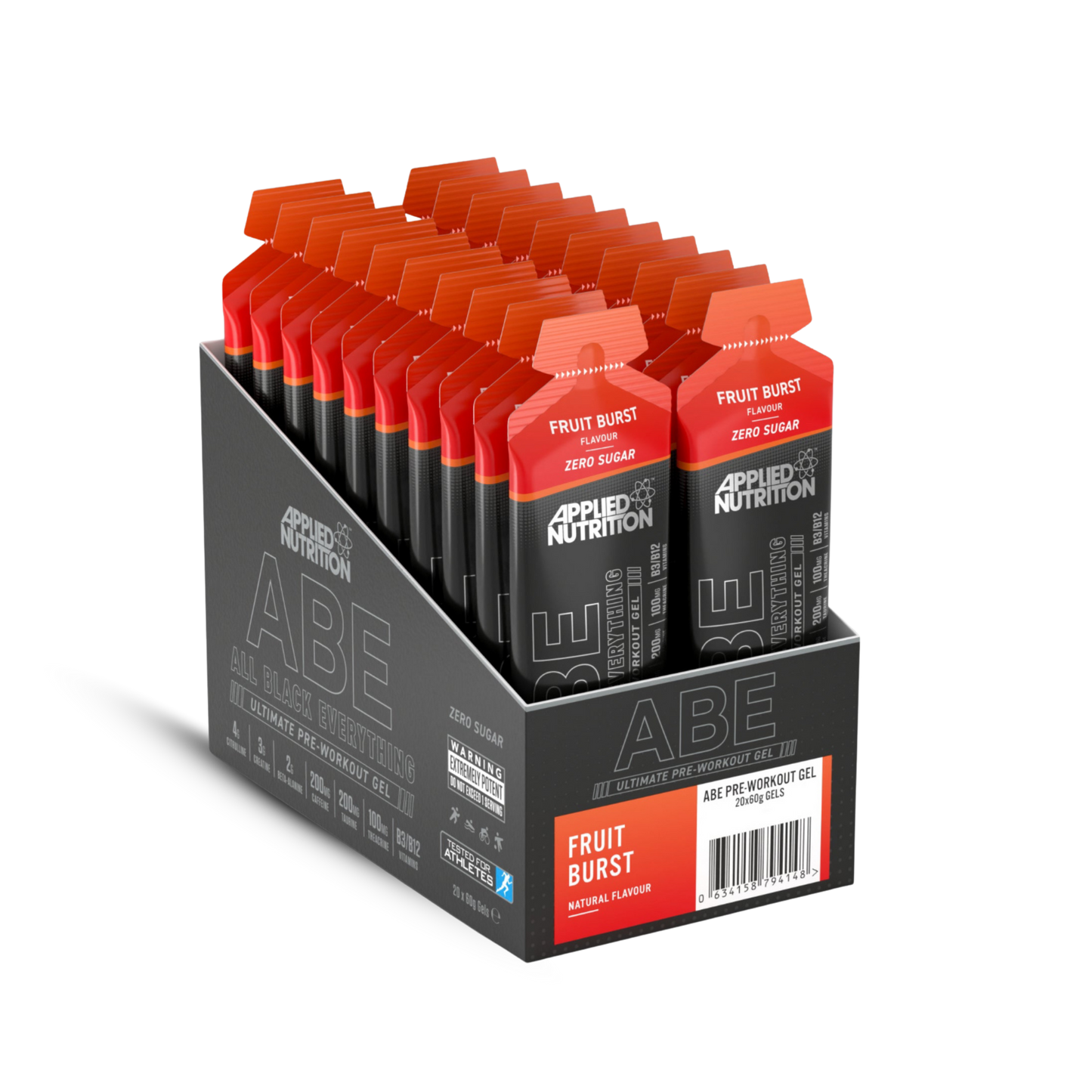 ABE PRE-WORKOUT GEL
