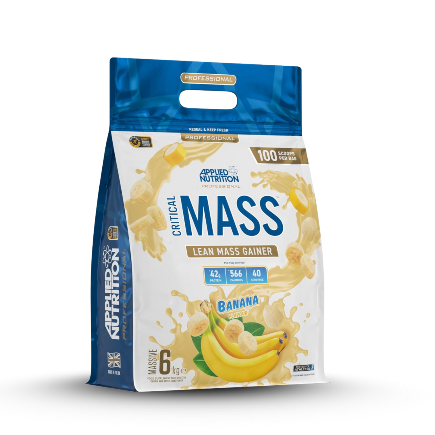 CRITICAL MASS GAINER