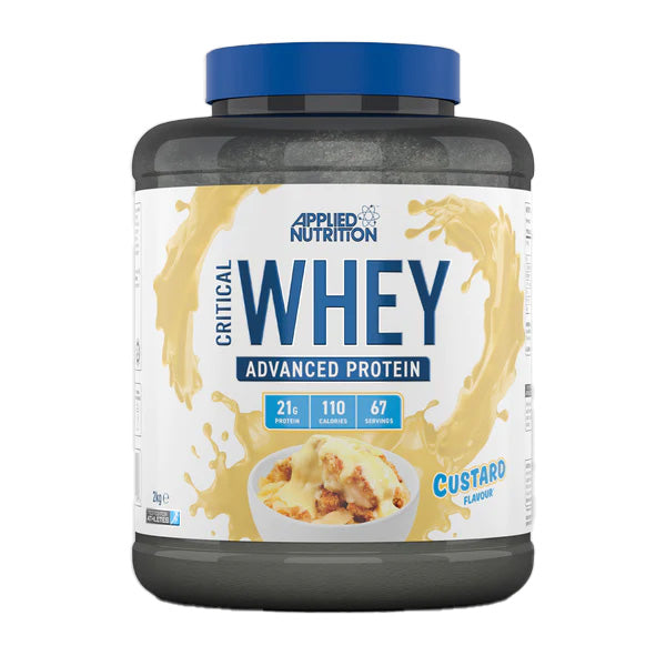 APPLIED NUTRITION CRITICAL WHEY PROTEIN