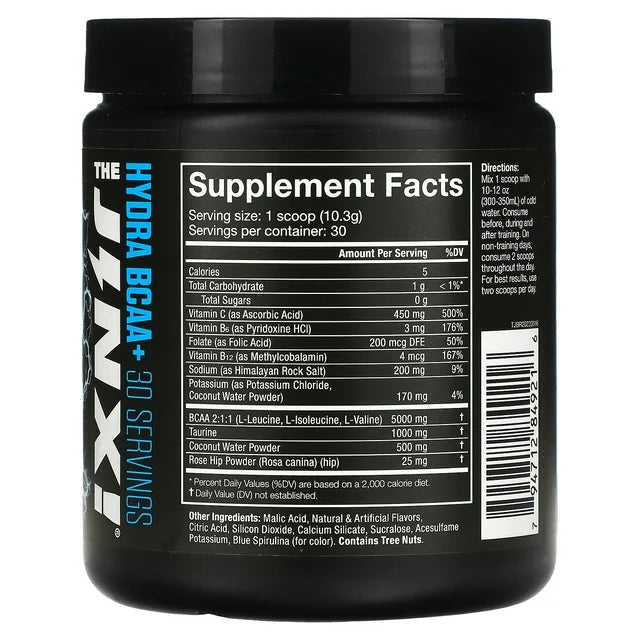 JNX HYDRA BCAA BLUE RASPBERRY 30 S