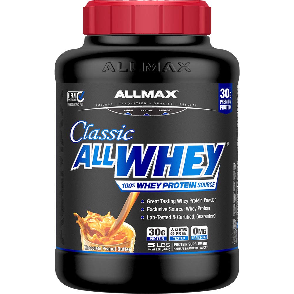 ALLMAX  CLASSIC 100% WHEY PROTEIN