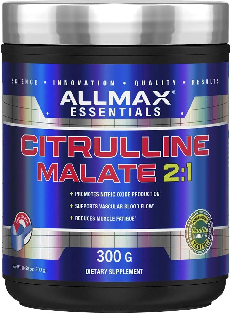 ALLMAX CITRULLINE MALATE 2:1