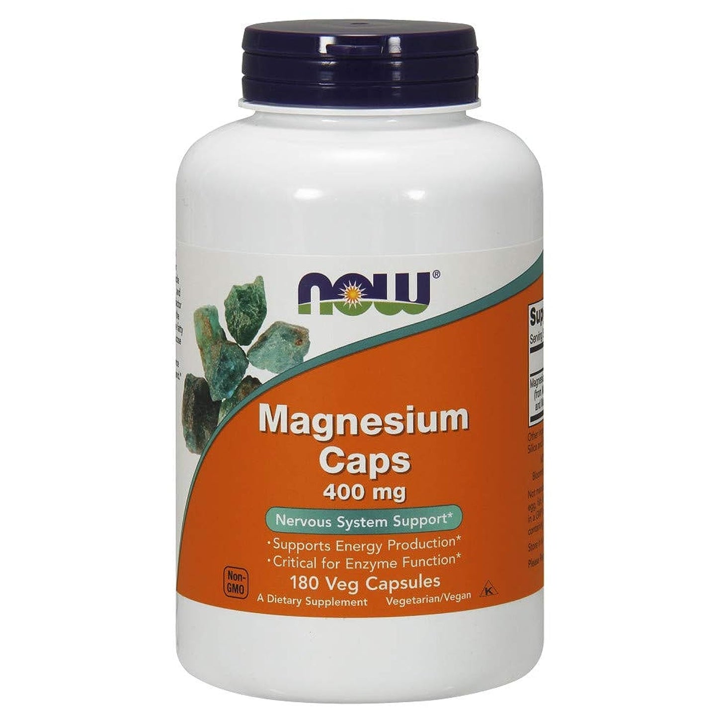 NOW MAGNESUIM 400 MG