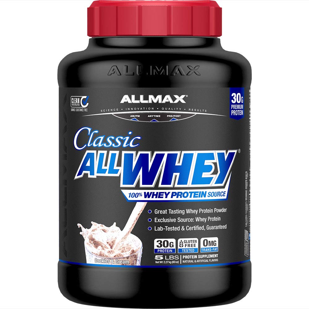 ALLMAX  CLASSIC 100% WHEY PROTEIN