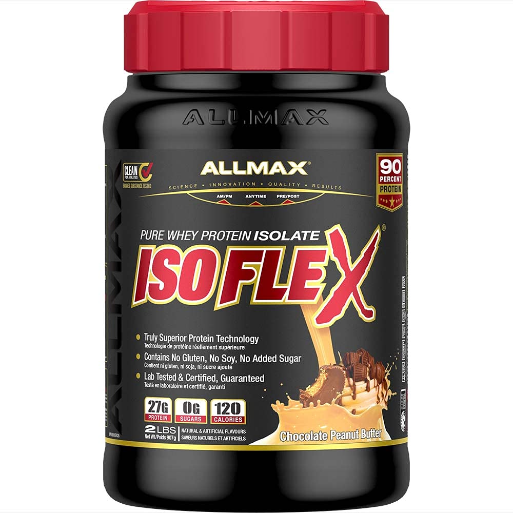 ALLMAX ISOFLEX WHEY PROTEIN ISOLATE