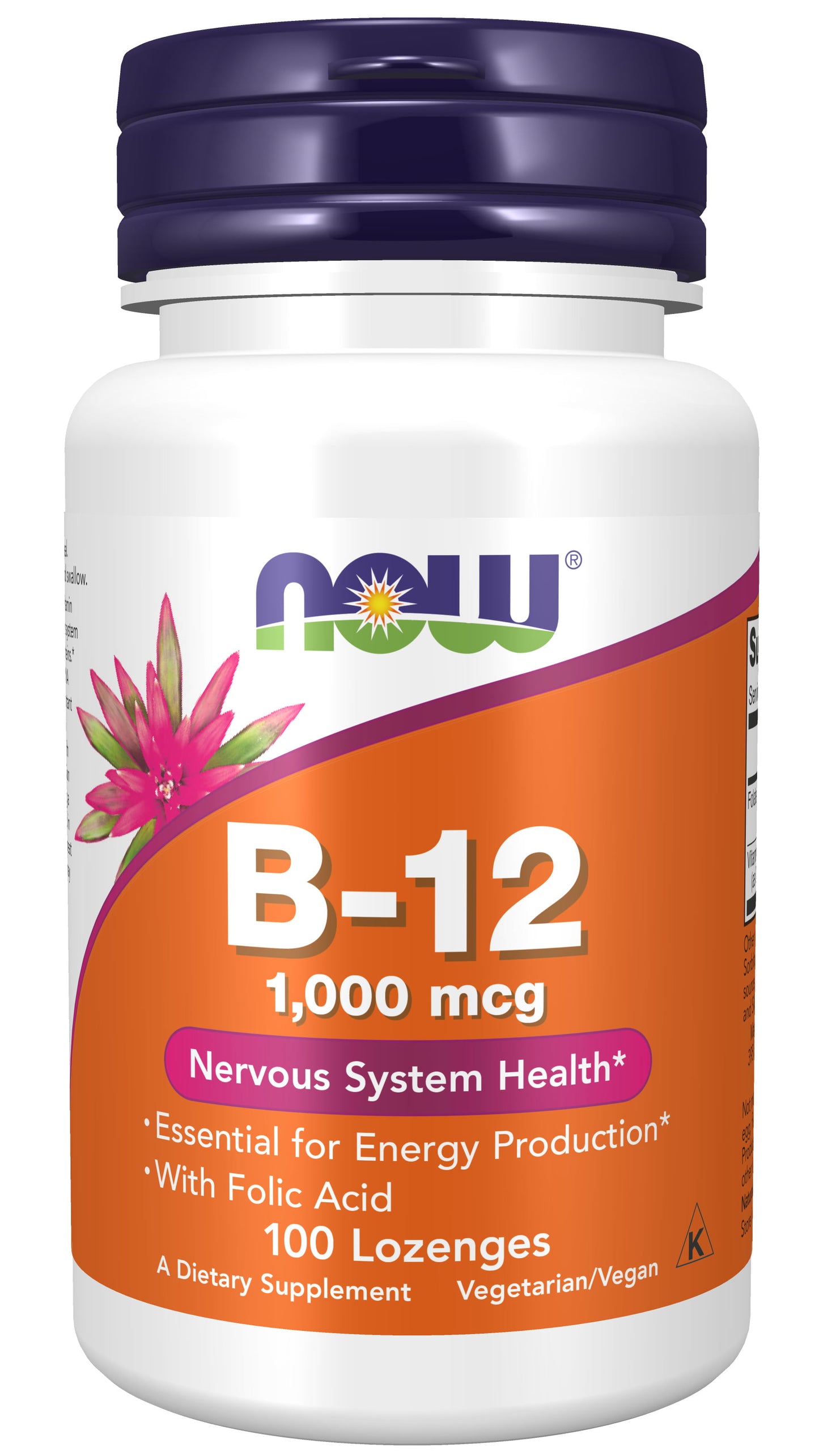 NOW B-12 1000 MCG