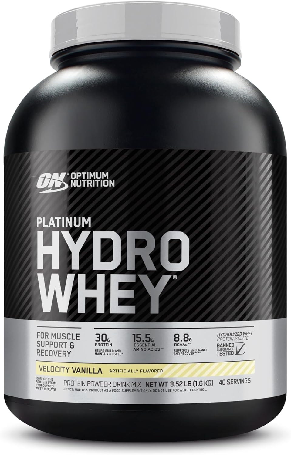 OPTIMUM NUTRITION PLATINUM HYDRO WHEY