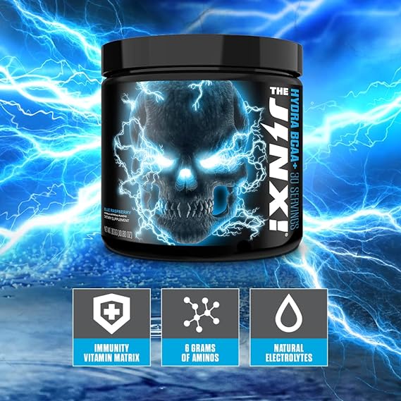 JNX HYDRA BCAA BLUE RASPBERRY 30 S