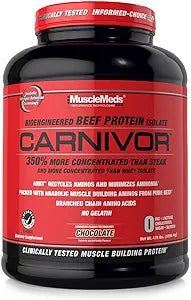 MUSCLE MEDS BEEF PROTEIN ISOLATE CARNIVOR