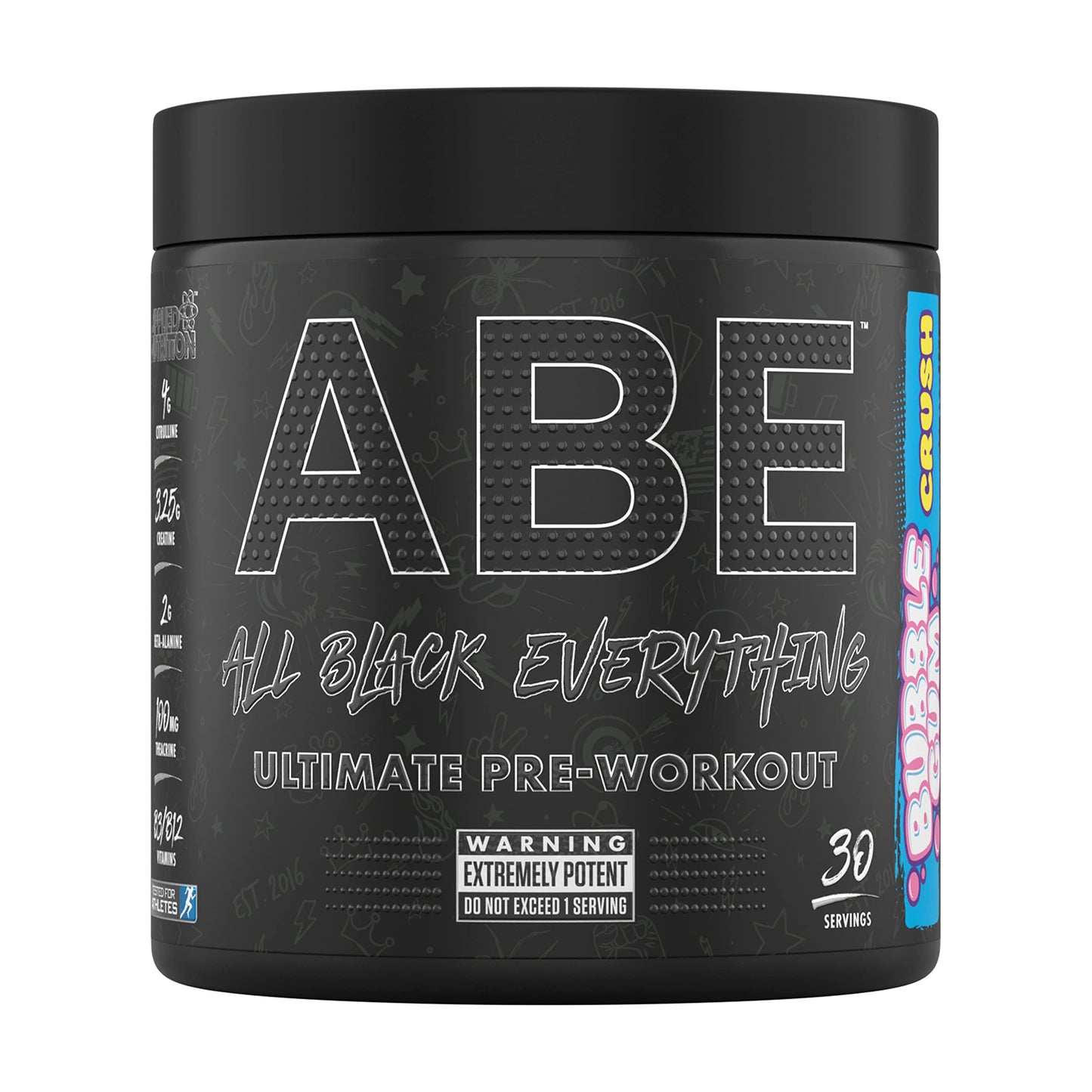 ABE ULTIMATE PRE-WORKOUT