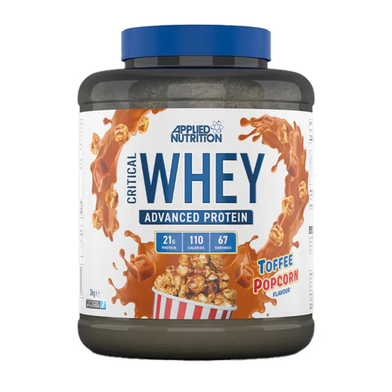 APPLIED NUTRITION CRITICAL WHEY PROTEIN