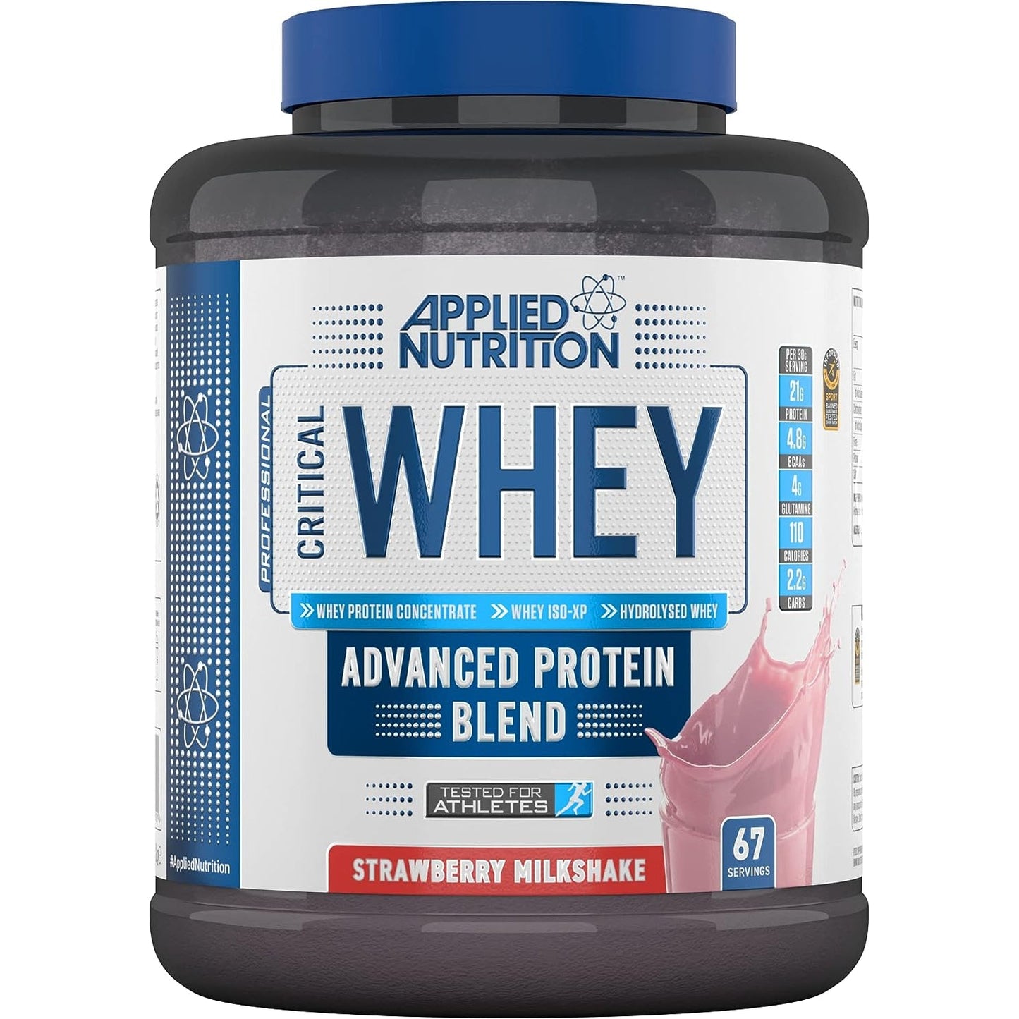 APPLIED NUTRITION CRITICAL WHEY PROTEIN