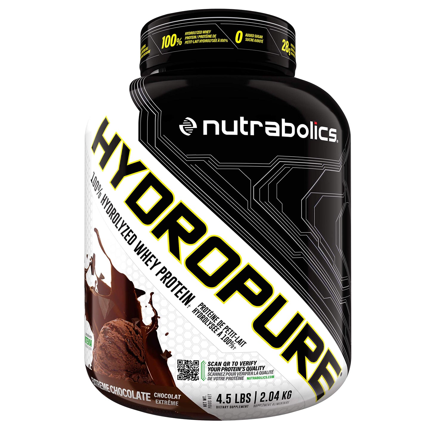 NUTRABOLICS HYDROPURE PROTEIN