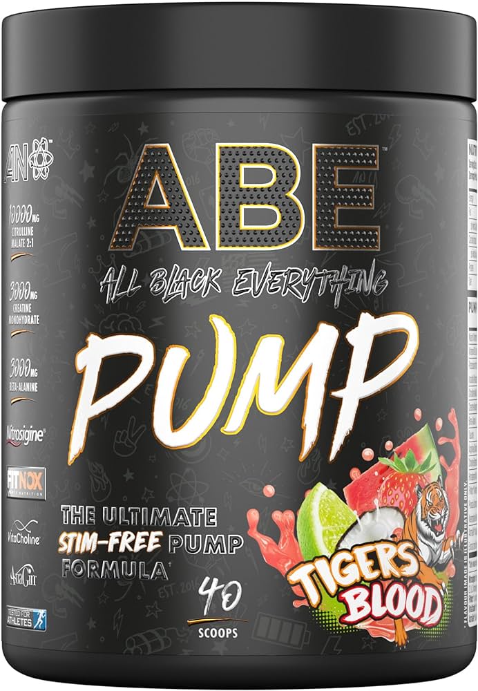 ABE PUMP STIM-FREE FORMULA