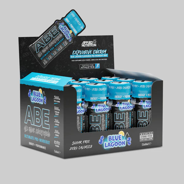 ABE ULTIMATE PRE-WORKOUT SHOTS