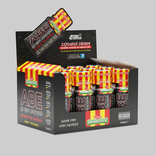 ABE ULTIMATE PRE-WORKOUT SHOTS