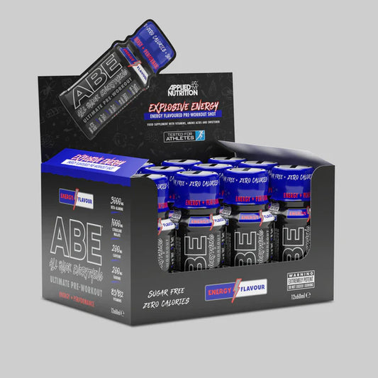 ABE ULTIMATE PRE-WORKOUT SHOTS