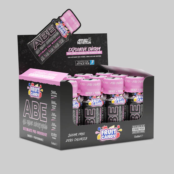 ABE ULTIMATE PRE-WORKOUT SHOTS