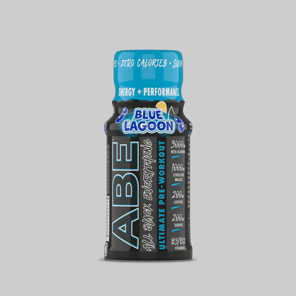 ABE ULTIMATE PRE-WORKOUT SHOTS