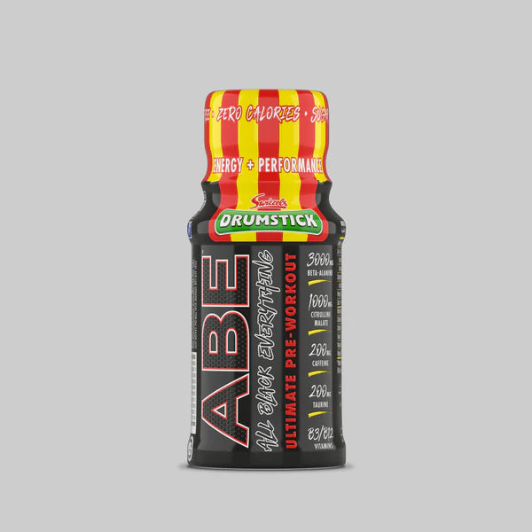 ABE ULTIMATE PRE-WORKOUT SHOTS