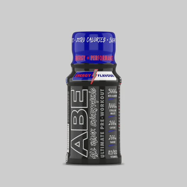 ABE ULTIMATE PRE-WORKOUT SHOTS