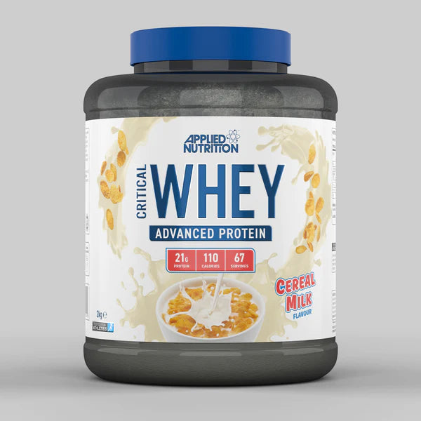 APPLIED NUTRITION CRITICAL WHEY PROTEIN