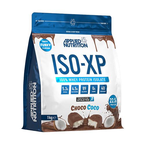 APPLIED NUTRITION ISO-XP WHEY PROTEIN ISOLATE