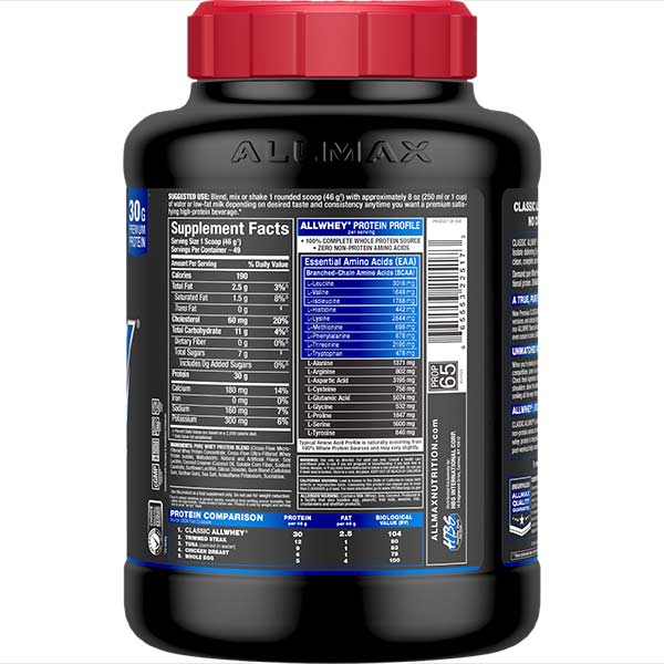 ALLMAX  CLASSIC 100% WHEY PROTEIN