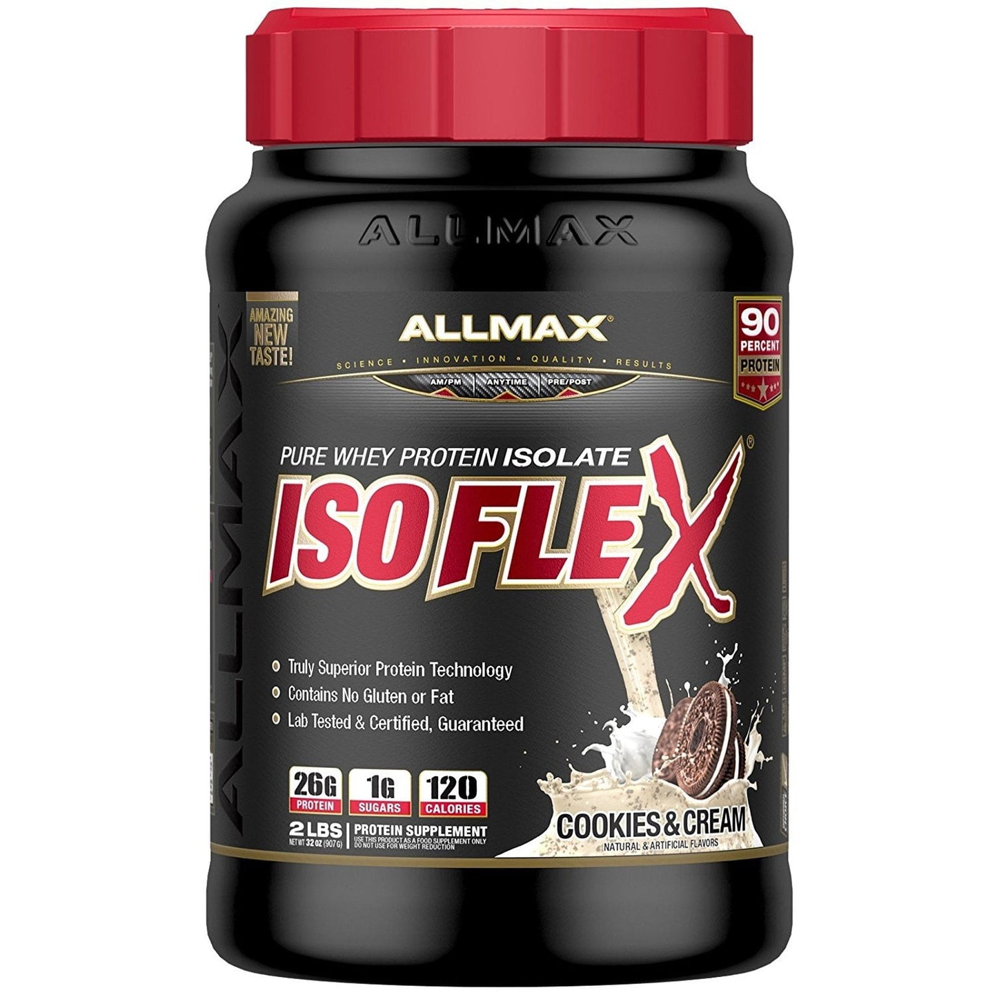 ALLMAX ISOFLEX WHEY PROTEIN ISOLATE