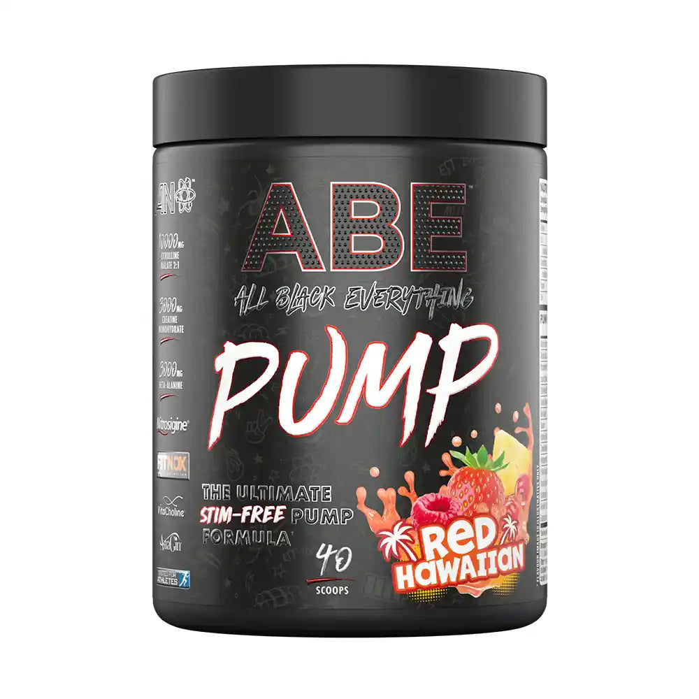 ABE PUMP STIM-FREE FORMULA