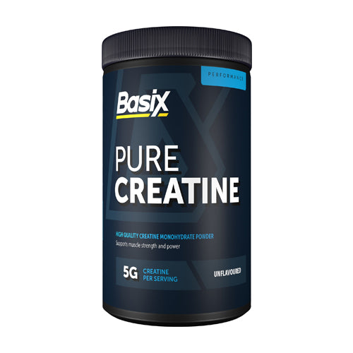 BASIX BURE CREATINE MONOHYDRATE