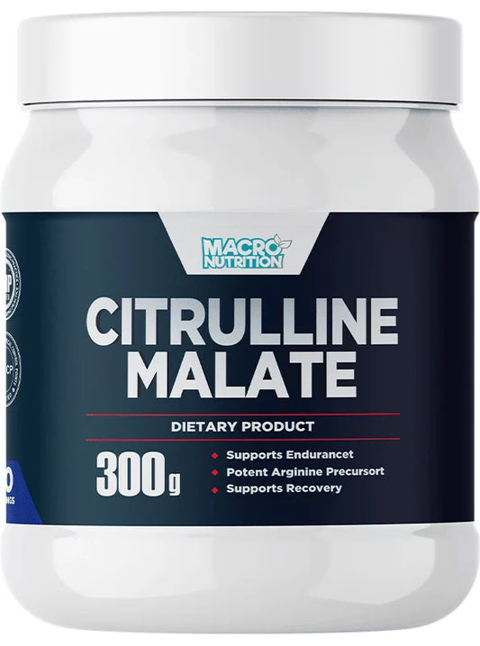 MACRO NUTRTITION CITRULLINE MALATE 300 G