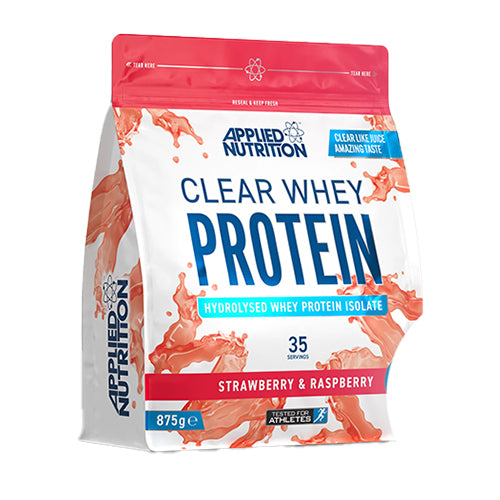 APPLIED NUTRITION CLEAR WHEY STRAWBERRY & RASPBERRY