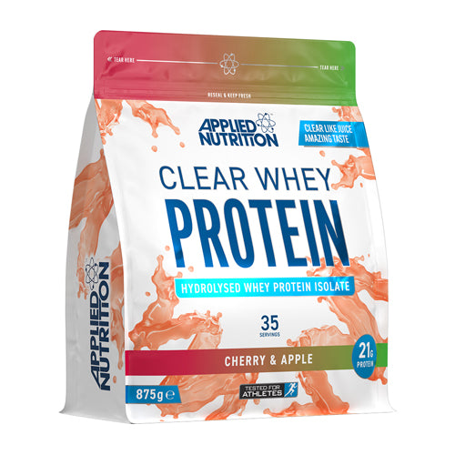 APPLIED NUTRITIN CLEAR WHEY CHERRY APPLE