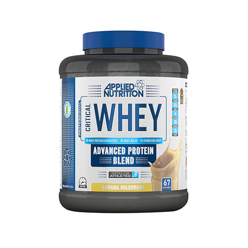 APPLIED NUTRITION CRITICAL WHEY PROTEIN