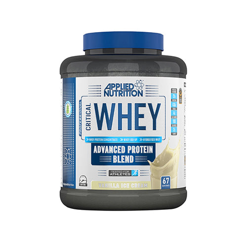 APPLIED NUTRITION CRITICAL WHEY PROTEIN