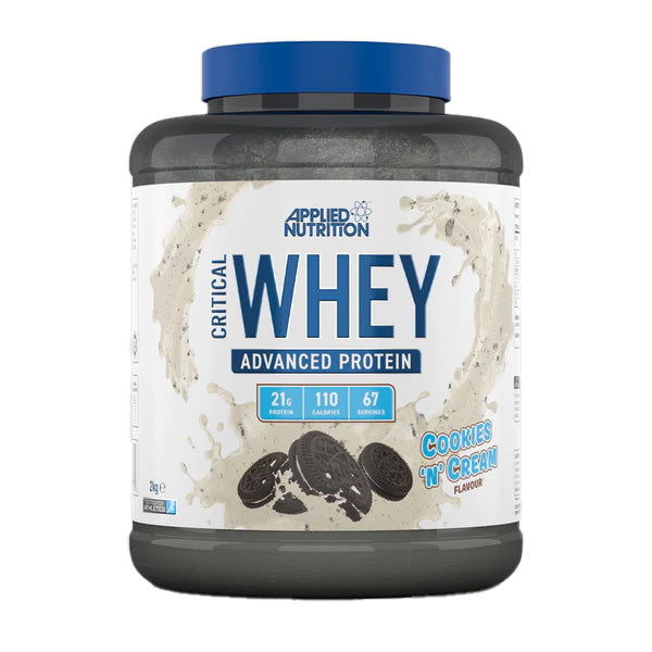 APPLIED NUTRITION CRITICAL WHEY PROTEIN