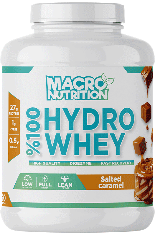 MACRO NUTRITION 100% HYDRO WHEY