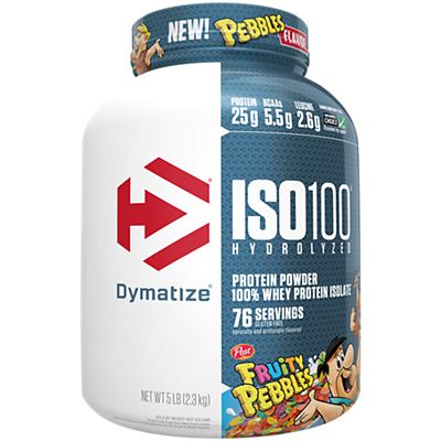 DYMATIZE ISO 100 PROTEIN POWDER