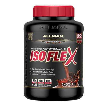 ALLMAX ISOFLEX WHEY PROTEIN ISOLATE